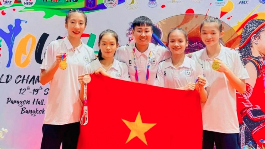 Vietnam wins one gold medal at 2024 IFMA Youth World Championships